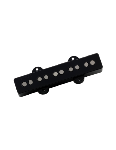 Купити DIMARZIO Ultra Jazz 5 Чорний звукознімач для бас-гітари 001