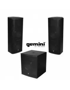 Кoмплект звукового оборудования GEMINI 2700