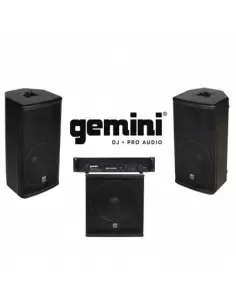 Кoмплект звукового оборудования GEMINI 1100