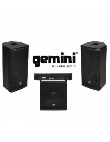 Кoмплект звукового оборудования GEMINI 1100