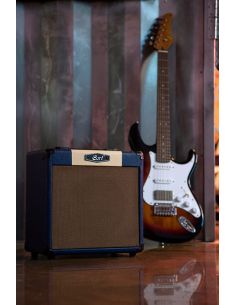 Купити Cort CM15R Комбопідсилювач електрогітари темно-синій 001 2