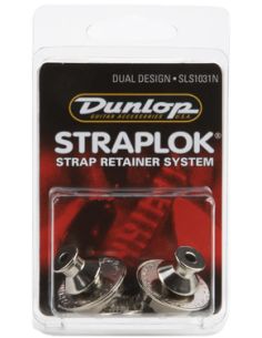 Купити Dunlop SLS1031N Стреплоки для ременя нікельовані 001