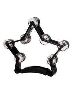 Купити MAXTONE MXC-5D Тамбурін чорний у формі зірки 001