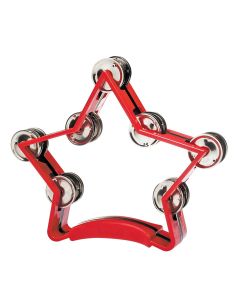 Купить MAXTONE MXC-5D Тамбурин в форме звезды красного цвета. 001