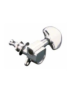 Купити MAXTONE GM39S Кілки для акустичної гітари закритого типу хромовані 001