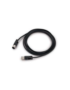 Купить RockBoard RBO CAB MD FX 200 Чёрный MIDI кабель 200 см 001