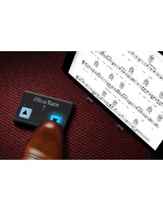 Купити IK MULTIMEDIA iRig BlueTurn чорний безшумний Bluetooth контролер страниц 001 2
