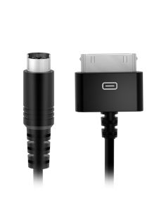 Купити IK Multimedia 30-Pin до mini-DIN кабель для MIDI 60 см чорний 001 2