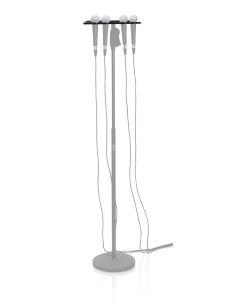 Купити GATOR FRAMEWORKS GFW-MIC-4TRAY Чорний тримач для чотирьох мікрофонів 001