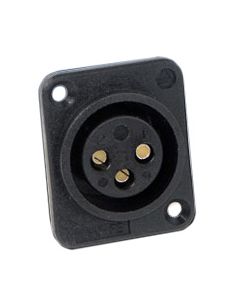 Купить SWITCHCRAFT PD3FSC1 Панель XLR-F черная 001
