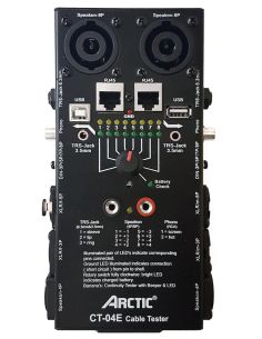 Купити ARCTIC CT-04E універсальний кабельний тестер чорний 001