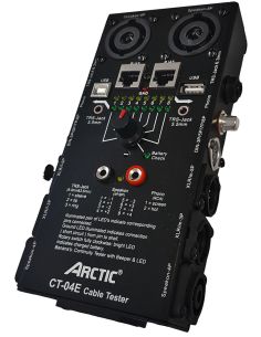 Купити ARCTIC CT-04E універсальний кабельний тестер чорний 001 2