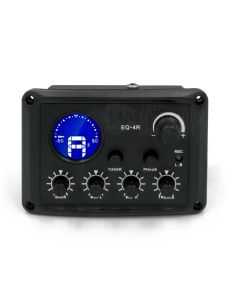 Купити FZONE EQ-4R Преамп для акустичної гітари з USB чорно-сірий 001