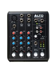 Купить ALTO PROFESSIONAL TRUEMIX 500 Микшерный пульт черный 001