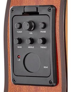 Купити FZONE EQ-6 Чорний акустичний преамп з тюнером 001 2