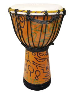 Купить MAXTONE ADJ40B Деревянный джембе барабан из красного дерева. 001