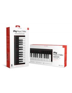 Купить IK MULTIMEDIA iRIG KEYS 2 Мини MIDI-клавиатура черная 001
