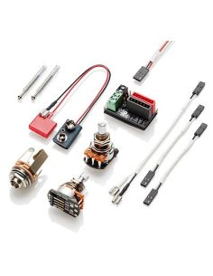 Купить EMG Артикул EMG 81 (слоновая кость) звукознимач для гитары 001