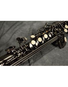 Купить Сопрано саксофон J.Michael SP-750AG Гунметаллик 001 2