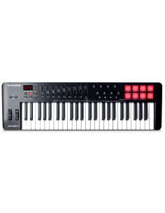 Купить M-Audio Oxygen 49 MK V MIDI клавиатура черная 001