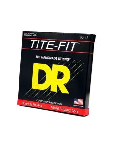 Купити DR TITE-FIT Electric - Нікельовані струни для електрогітари (10-46) 001 2
