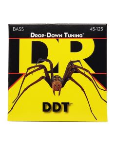 Купити DR DDT5-45 Струни для бас-гітари 5-струнні, середні (45-125) 001