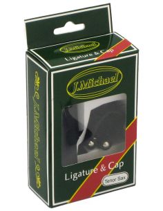 Купить J.Michael D-04 Лигатура и колпачок для тенор-саксофона кожаные 001