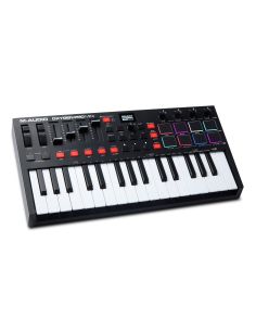 Купити M-AUDIO Oxygen Pro Mini - MIDI-контролер чорний 32-клавіший 001