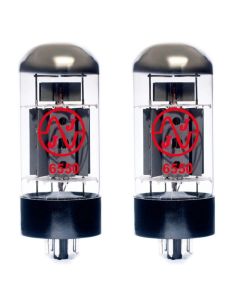 Купить JJ ELECTRONIC 6550 Пара ламп - мощные лампы для усилителей черные. 001