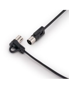 Купить RockBoard RBO CAB MD FX 100 BK MIDI кабель 100 см черный 001