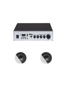 Купить Акустичний комплект Audac CENA506/W ×2 + Sky Sound SE-50S 001