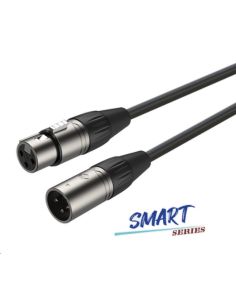 Купить Готовый DMX кабель Roxtone SDXX100L5, XLR 3-pin female - XLR 3-pin male, 5 м 001