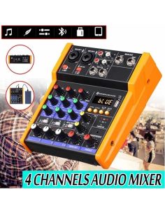 Купить Мини микшерный пульт MS-G4 001 2