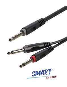 Купить Готовый кабель Roxtone SAYC100L2, 2х1x0.14 кв. мм, вн. диаметр 4x8 мм, 2 м 001