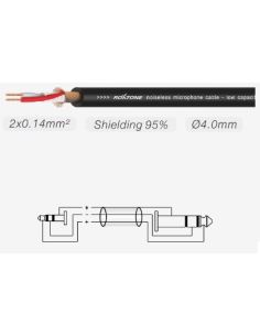 Купить Готовый аудиокабель Roxtone SACC280L05, 2x0.14 кв. мм, вн. диаметр 4 мм, 0.5 м 001 2