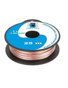 Купить Кабель акустический Cabletech KAB0396, 2 x 1 мм, 25 м 001