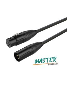 Купить Готовый DMX кабель Roxtone MDXX200L5, 2x0.34 кв.мм,вн.диаметр 6.5 мм, 5 м 001