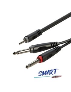 Купить Готовый кабель Roxtone SAYC130L2, 2х1x0.14 кв. мм, вн. диаметр 4x8 мм, 2 м 001