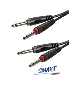 Купить Готовый аудиокабель Roxtone SACC100L3, 6.3 Jack male mono - 6.3 Jack male mono, 3 м 001