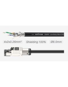 Купить Кабельный барабан с гибким кабелем категории 6 ROXTONE DC6EXEE4L50, 50 м 001 2