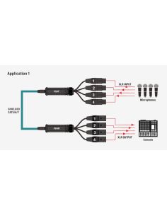 Купить Разветвитель CAT Snake Roxtone PS4F 001 2