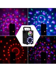 Купить Генератор легкого дыма с подсветкой F-20C 600W 001 2