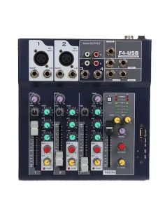 Купити Міні мікшерний пульт F4-USB 001