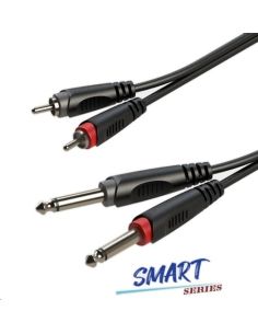 Купить Готовый аудиокабель Roxtone SACC150L3, 2х1x0.14 кв. мм, вн. диаметр 4x8 мм, 3 м 001