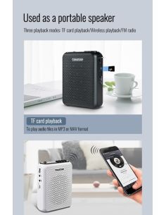 Купити Провідний портативний підсилювач Takstar E300 чорний 001 2