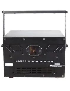 Купить Лазер анимационный New Light M-J1500RGB 15W RGB Laser light 001