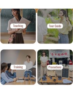 Купити Безпроводний портативний посилювач Takstar E20B чорний 001 2