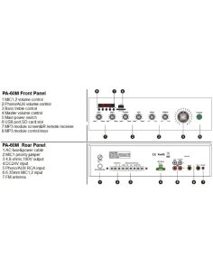 Купити Підсилювач L-Frank Audio PA60MBT, 60Вт 001 2