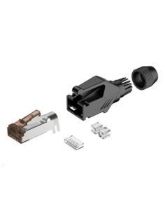 Купить Разъем Roxtone RJ45C5E-PH CAT5e RJ45 в защитном корпусе 001 2