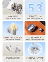 Купити Бездротові навушники Takstar LE100W Liberty Gamer 002